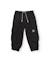 Pantalon cargo pour garçon en tissu Noir 1 - vertbaudet enfant 