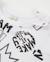 T-shirt garçon en maille au style bande dessinée Blanc 3 - vertbaudet enfant 