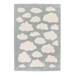 -Tapis enfant avec effet relief nuages
