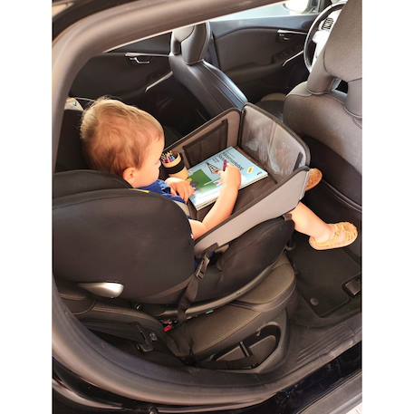 Plateau de voyage universel Gris 4 - vertbaudet enfant 