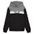 Sweat garçon à capuche hoodie Noir 1 - vertbaudet enfant 