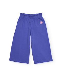 Bébé-Pantalon, jean-Pantalon pour fille en maille avec ceinture élastique froncée