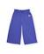 Pantalon pour fille en maille avec ceinture élastique froncée Violet 1 - vertbaudet enfant 