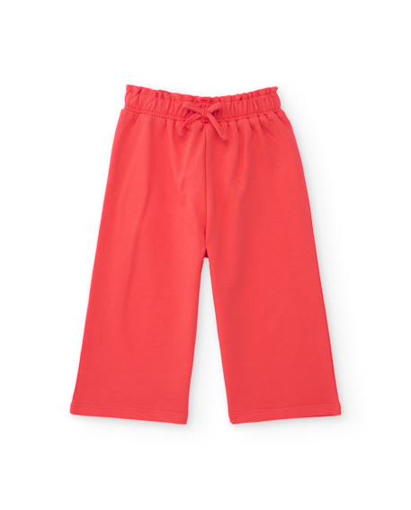 Bébé-Pantalon fille en maille coupe culotte