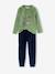 Lot de 2 pyjamas garçon vert 2 - vertbaudet enfant 