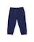 Pantalon garçon en maille avec taille élastiquée et cordon Bleu 1 - vertbaudet enfant 