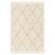 Tapis épais à franges doux et raffiné nile Beige sable+Brun naturel 1 - vertbaudet enfant 