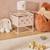Table de chevet enfant 1 tiroir ourson - tissa Beige 1 - vertbaudet enfant 
