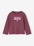 Lot de 3 t-shirts fille fantaisie manches longues anthracite+bleu grisé+corail+écru+indigo+mauve+rose 24 - vertbaudet enfant 