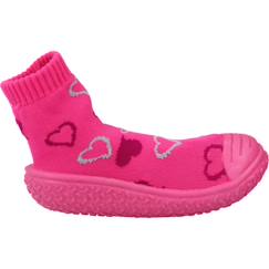 Chaussures-Chaussures bébé 17-26-Chaussons-Chaussons fille modèle morbidotti