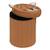 Pouf-coffre enfant rangement Noir et blanc+Orange 7 - vertbaudet enfant 