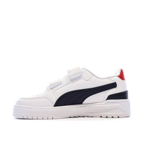 Baskets garçon 403740 Blanc 2 - vertbaudet enfant 
