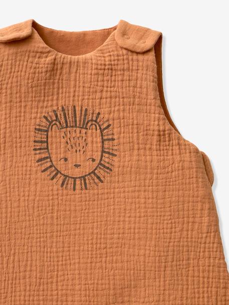 Gigoteuse été ETHNIC ocre+vert sauge 6 - vertbaudet enfant 