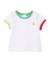 Ensemble en tricot pour nouveau-né avec poche fruit sur le devant Rouge 3 - vertbaudet enfant 