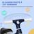 Draisienne vélo enfant - selle réglable, poignées antidérapantes, roues mousse increvables Bleu 4 - vertbaudet enfant 