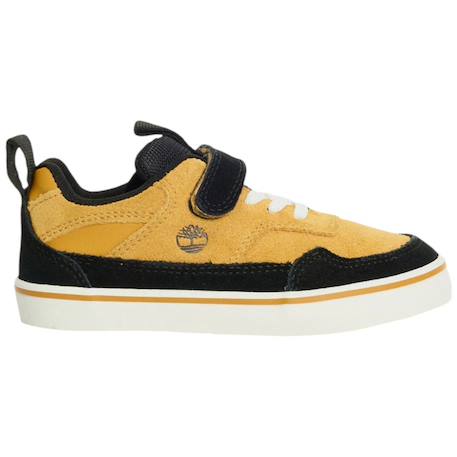 Baskets garçon timberland Wht suede 1 - vertbaudet enfant 