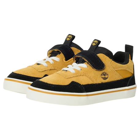 Baskets garçon timberland Wht suede 2 - vertbaudet enfant 