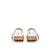 Sandales filles synthétique fermeture adhésive barefoot Multicolor+Rose+White 4 - vertbaudet enfant 
