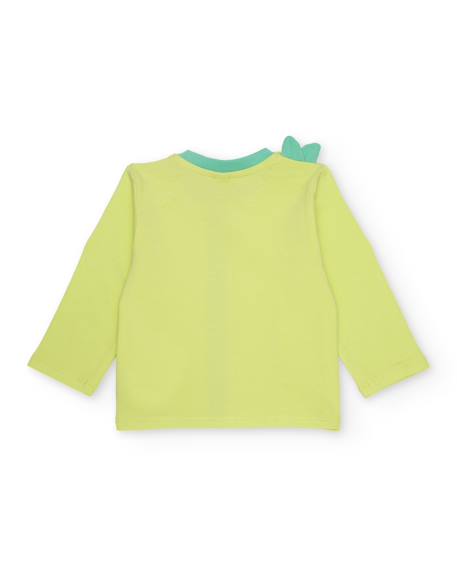 Ensemble en tricot trois pièces pour nouveau-né Vert 3 - vertbaudet enfant 