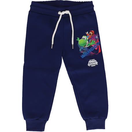 Pantalon de jogging imprimé 'mario' molletonné - vertbaudet enfant Garçon-Jogging-Pantalon de jogging imprimé 'mario' molletonné