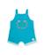 Ensemble tricot pour nouveau-né avec poche avant Bleu 4 - vertbaudet enfant 
