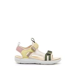 -Sandales filles synthétique fermeture adhésive