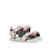 Sandales filles synthétique fermeture adhésive barefoot Rosa-verde 4 - vertbaudet enfant 