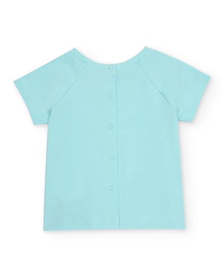 Ensemble en tricot pour nouveau-né avec imprimé lion Bleu 3 - vertbaudet enfant 