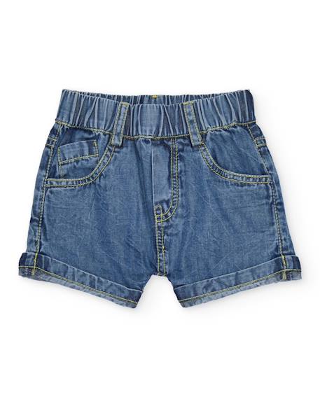 Ensemble pour nouveau-né en tissu tissé avec motif vichy Bleu 4 - vertbaudet enfant 