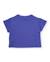 T-shirt pour fille en maille avec imprimé sur le devant Violet 3 - vertbaudet enfant 