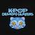 Sweat imprimé 'k-pop demon hunters' manches longues molletonné Noir 3 - vertbaudet enfant 