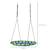 Balançoire nid d'oiseau ronde balançoire panier ø 100 x 120-180h cm accessoires inclus Vert 3 - vertbaudet enfant 