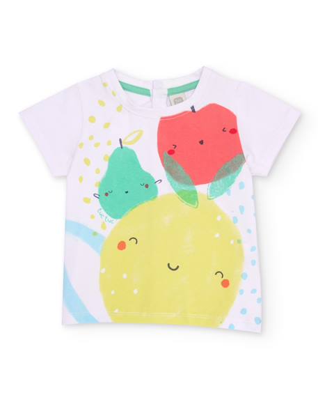 Ensemble en tricot trois pièces pour nouveau-né Vert 4 - vertbaudet enfant 
