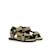 Sandales garçon synthétique fermeture adhésive barefoot Blue+Green 10 - vertbaudet enfant 