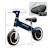 Draisienne vélo enfant - selle réglable, poignées antidérapantes, roues mousse increvables Bleu 3 - vertbaudet enfant 
