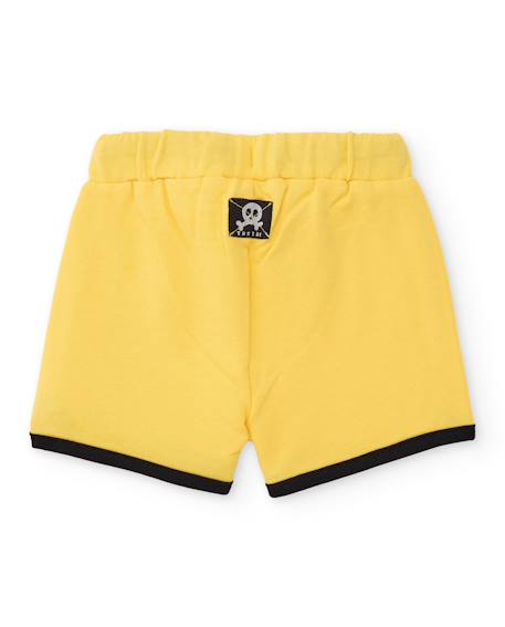 Ensemble en maille pour garçon avec détails en relief Bleu 5 - vertbaudet enfant 