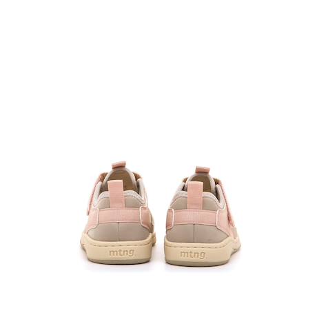 Sandales filles synthétique fermeture adhésive barefoot Rose mate 5 - vertbaudet enfant 