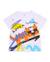 Ensemble garçon en maille avec graphisme tigre Blanc 3 - vertbaudet enfant 