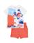 Ensemble pour garçon en maille avec grand imprimé Blanc 1 - vertbaudet enfant 
