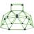 Dôme d'escalade enfant dia. 182 x 119h cm nombreuses prises max. 90 kg plastique violet vert Vert 4 - vertbaudet enfant 