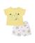 Ensemble en tricot pour nouveau-né avec fermeture à l’épaule Jaune 1 - vertbaudet enfant 
