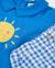 Ensemble tricot pour nouveau-né avec design enfantin Bleu 6 - vertbaudet enfant 