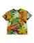 T-shirt garçon en maille avec imprimé intégral Vert 3 - vertbaudet enfant 