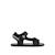Sandales garçon synthétique fermeture adhésive barefoot Blue+Green 1 - vertbaudet enfant 