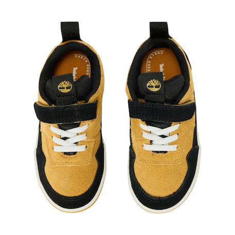 Baskets garçon timberland Wht suede 3 - vertbaudet enfant 