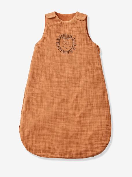 Gigoteuse été ETHNIC ocre+vert sauge 7 - vertbaudet enfant 