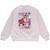 Sweat imprimé 'k-pop demon hunters' manches longues molletonné Violet 2 - vertbaudet enfant 