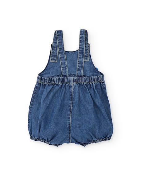 Ensemble tricot pour nouveau-né avec poche avant Bleu 5 - vertbaudet enfant 