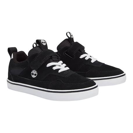 Basket stone jump low hook & loop Blue dark+Blue dark+Noir 10 - vertbaudet enfant 
