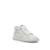 Sneakers filles synthétique fermeture éclair barefoot Grey+White 4 - vertbaudet enfant 
